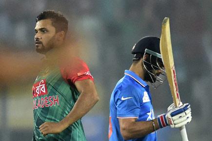 Asia Cup: Mortaza goes easy on Shakib, says dropped catches part of game