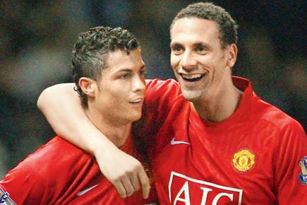 I took the mickey out of Cristiano Ronaldo in the dressing room: Rio Ferdinand