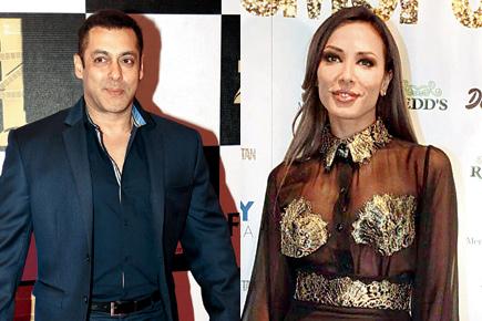 Did Iulia make her Instagram and Twitter accounts private for Salman?