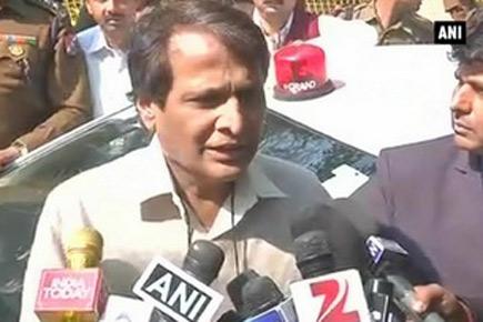 Rail Budget 2016 based on nation's needs: Suresh Prabhu