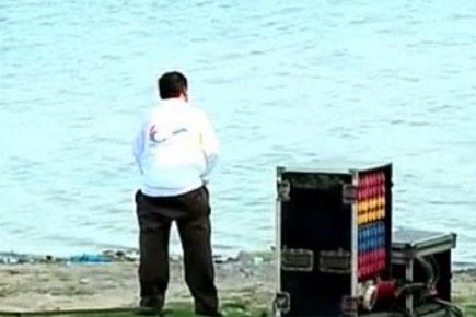 Caught on camera: UP officer urinates at the holy 'Triveni Sangam'