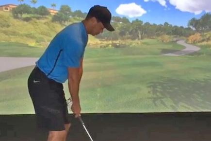 Tiger Woods posts video to rebut rumours of his demise