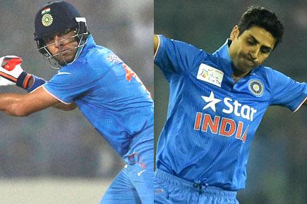 Asia Cup: Dhoni hails Nehra's 'discipline' and Yuvraj's 'approach'