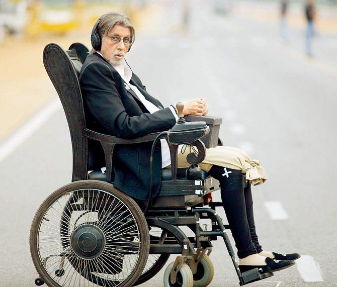 Amitabh Bachchan in 