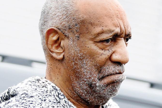 Bill Cosby. pic/afp