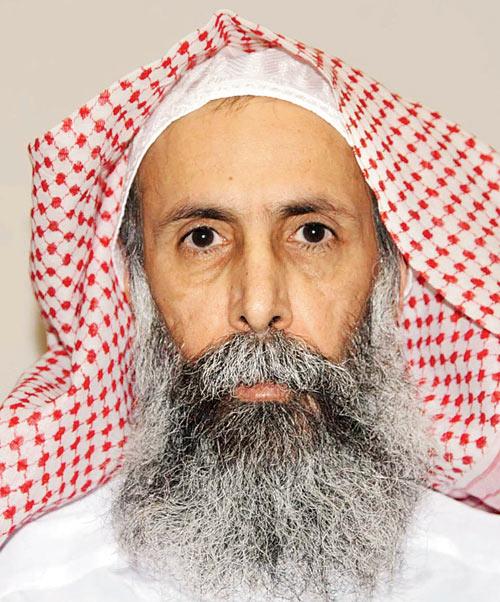 Saudi Shiite cleric Nimr al-Nimr. pic/afp