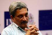 Opposition uproar in RS over Manohar Parrikar's comments