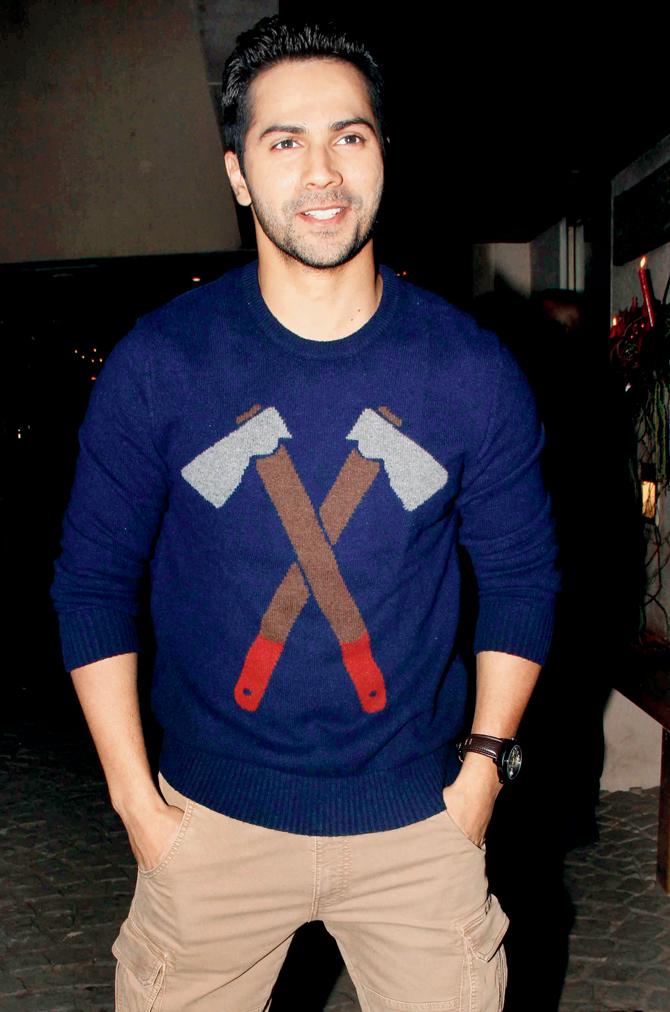 Varun Dhawan