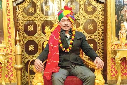 Prakash Jha gets a taste of royalty in Rajasthan