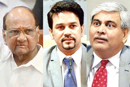 Lodha panel recommendations: Pawar can't be President; Manohar can't vote; Thakur needs cool-off