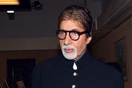 Swachh Bharat! Amitabh Bachchan supports campaign against open defecation