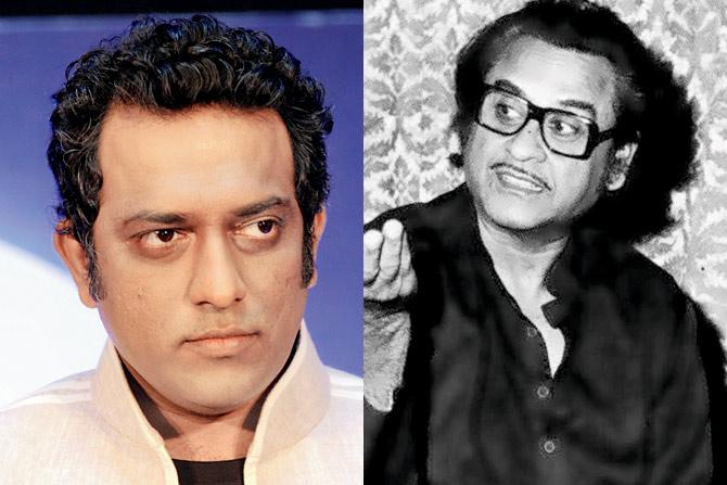 Ranbir Kapoor was supposed to star in Anurag Basu’s (inset) film on Kishore Kumar (above), but he recently said that he is no longer a part of it. Aamir Khan has now reportedly evinced interest in the project 