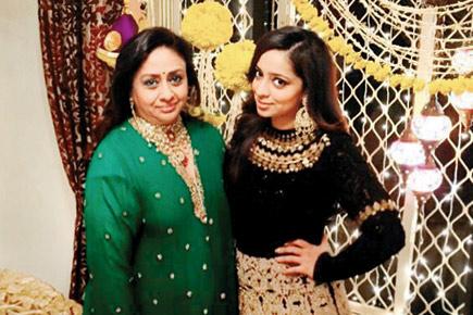 Bindiya Goswami celebrates her birthday with daughter Nidhi Dutta
