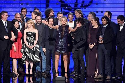 'Furious 7', 'Big Bang Theory' win big at People Choice Awards