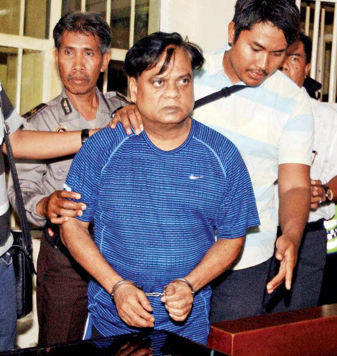 Chhota Rajan’s cases are likely to all be transferred to a designated court. File pic