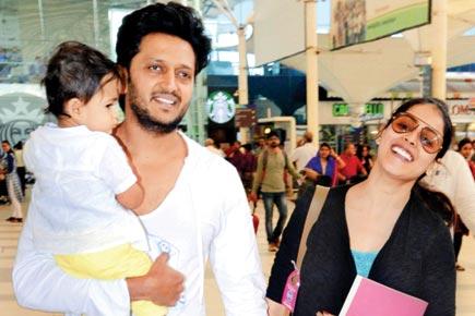 Genelia amazed with hubby Riteish Deshmukh's love for son