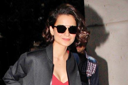 Kangana Ranaut steps out in style