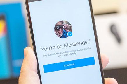 Facebook Messenger app crosses past 800 million users