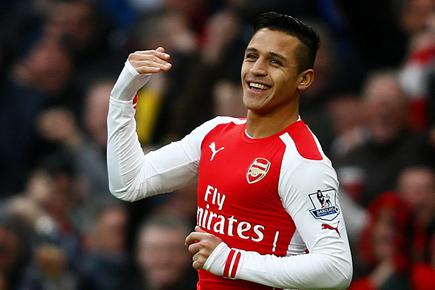 Alexis Sanchez ruled out as Arsenal start FA Cup defence