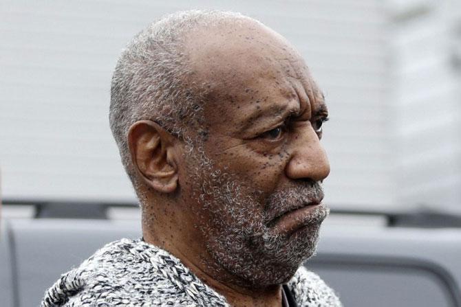 Bill Cosby. Pic/AFP