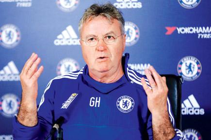 Chelsea's Guus Hiddink targets FA Cup farewell gift