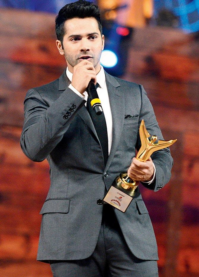 Varun Dhavan won the Sansui Entertainer of the Year Award