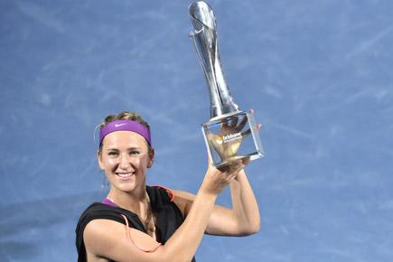 Victoria Azarenka wins first title since 2013