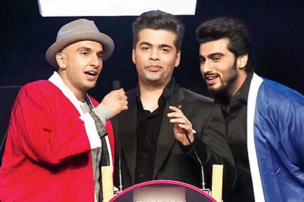 Courier boy gave wrong script of AIB Roast for NOC