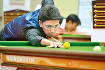 Dhruv Sitwala sizzles with four century breaks in PJ Hindu Billiards Tournament