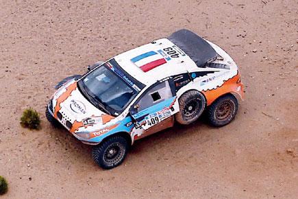 Dakar Rally organisers cancel 9th stage due to bad weather