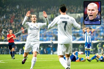 La Liga: Bale hat-trick ensures Real's new boss Zidane kicks off with a high