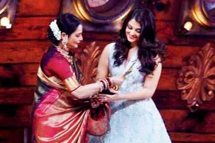 When Aishwarya Rai Bachchan called Rekha 'Ma' on stage
