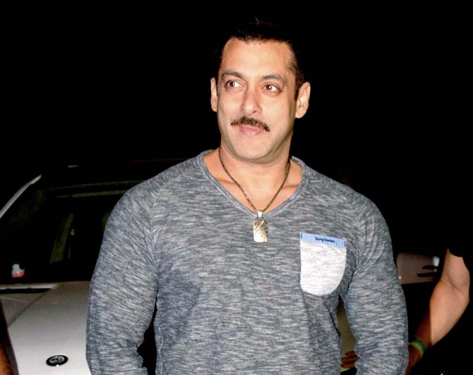 The police came under tremendous criticism for leaving several key discrepancies in the investigation of Salman Khan’s hit-and-run case, which went against the prosecution. File pic