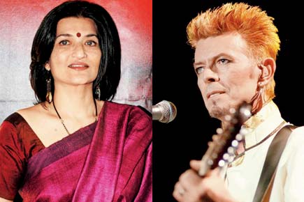 Sarika: David Bowie taught me what having an edge truly meant
