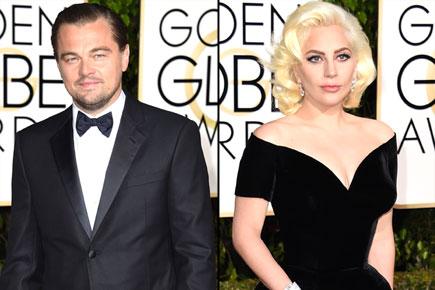 2016 Golden Globes Awards: Leonardo DiCaprio's eye-roll at Lady Gaga goes viral