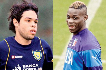 Mario Balotelli used to urinate on our boots, says ex-teammate Kerlon