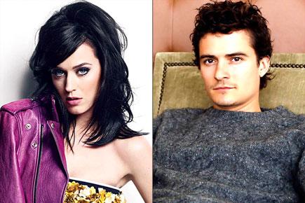 Katy Perry spends weekend with Orlando Bloom and his son