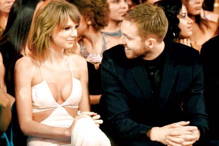 Calvin Harris and Taylor Swift celebrate first anniversary