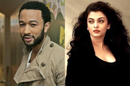 John Legend inspired by Aishwarya Rai Bachchan's 'charisma'