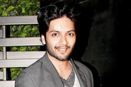 What is Ali Fazal doing in the hospital?