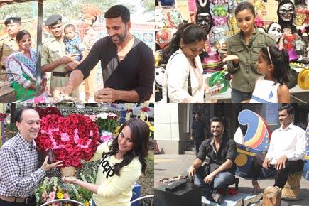 B-Town celebs set to make a difference with 'Mission Sapne'