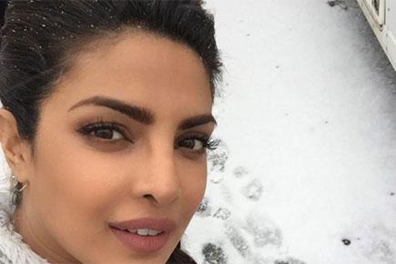 Snowy selfie! Priyanka Chopra enjoys first snowfall of the year