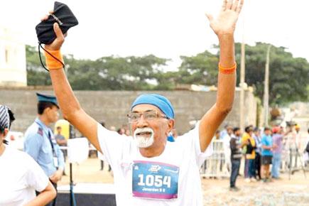 Mumbai marathon: BR Janardan - At age 82, he's on 42 (km)