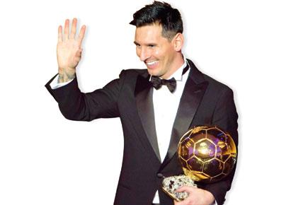 Will end career at Barcelona: Lionel Messi after fifth Ballon d'Or award