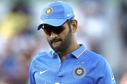 IndvsAus: Never thought spinners will have a bad day, says MS Dhoni