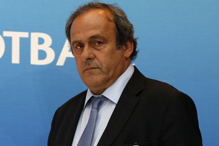 Michel Platini officially appeals eight-year ban