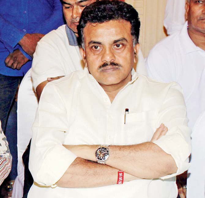 MRCC chief Sanjay Nirupam has a week to explain the magazine controversy to the disciplinary committee. File pic