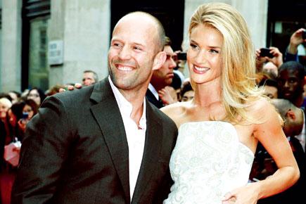 Jason Statham proposed Rosie Huntington-Whiteley with USD 350,000 ring