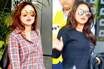 Spotted: Kareena Kapoor Khan and other celebs at Mumbai airport