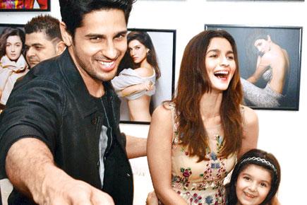 Alia, Sidharth and other celebs at Dabboo Ratnani's calendar launch
